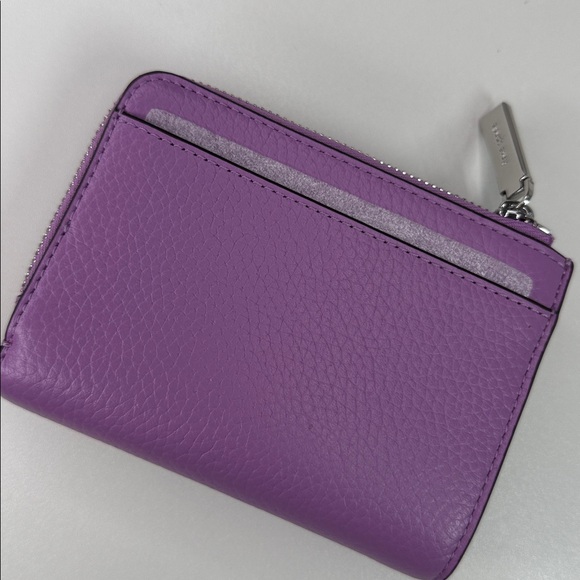 NWT Kate spade Lena wallet wisteria purple small l zip - Picture 6 of 13
